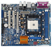 Asrock Socket 754 NVIDIA GeForce 6100 / nForce 405 Micro ATX motherboard (K8NF6G-VSTA)
